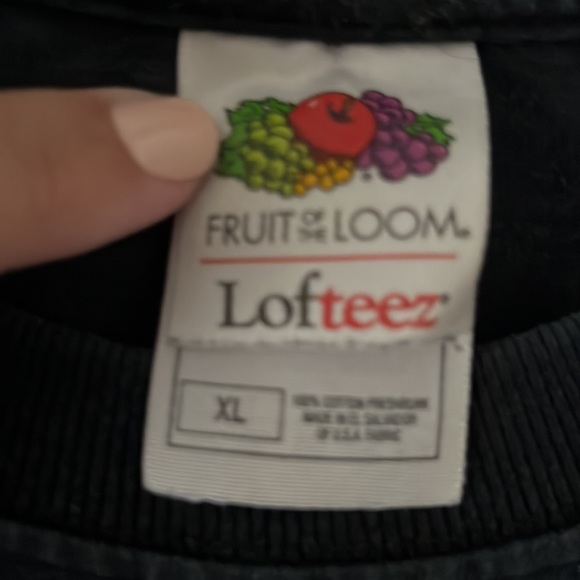 Black Iron Phoenix Short Sleeve Mens Tee, Size XL - Picture 3 of 7